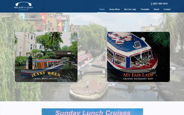 walkers quay website london