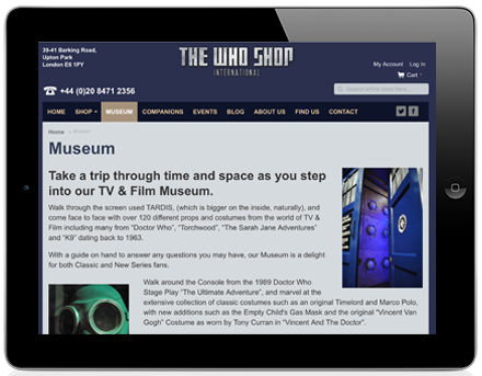 The Who Shop