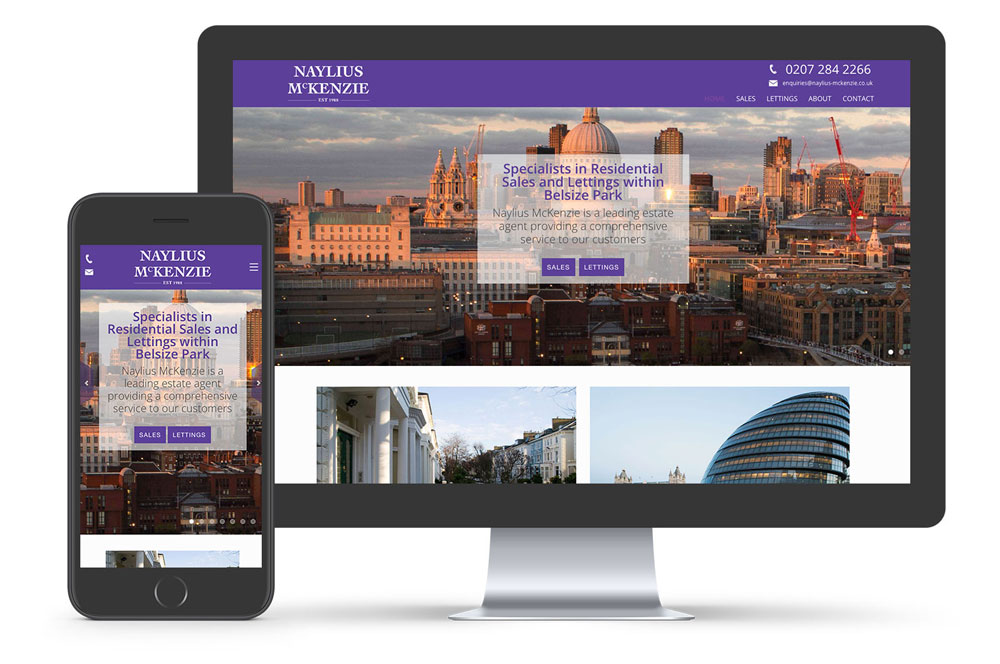 estate agent website design estate agent website design